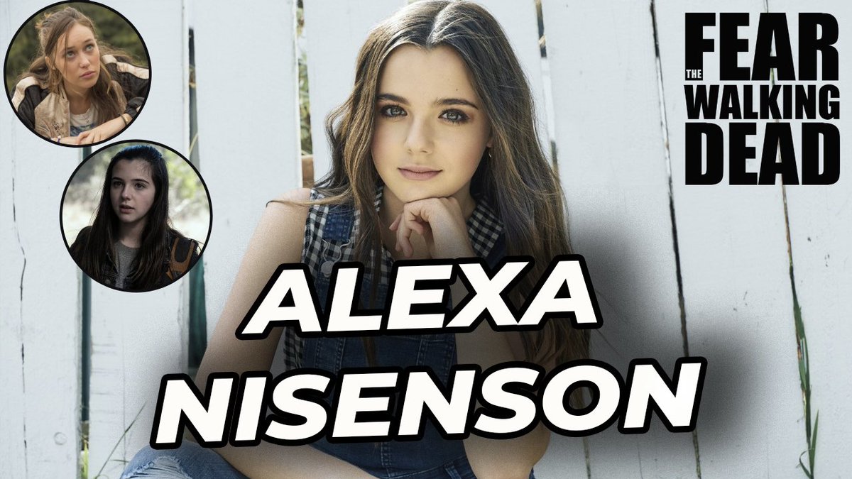 Lors du premier événement virtuel organisé par @evolved_events, nous avons rencontré l’adorable Alexa Nisenson. Elle nous a parlé de #FTWD, de son personnage Charlie mais aussi de sa relation avec le cast et plus particulièrement Alycia Debnam-Carey 🖤

👉 youtu.be/utGKKRYynYw