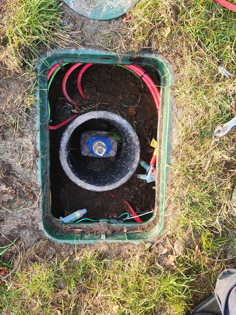 Boxes are all now wired and gravelled <a href="/KnightonHeathG/">Knighton Heath Golf</a> the new <a href="/toro_uk/">Toro UK</a> irrigation system is up and running final snagging over the next few days and <a href="/MJAbbottLtd/">MJ Abbott Ltd</a> will be finished <a href="/IrritechLimited/">Irritech Limited</a>