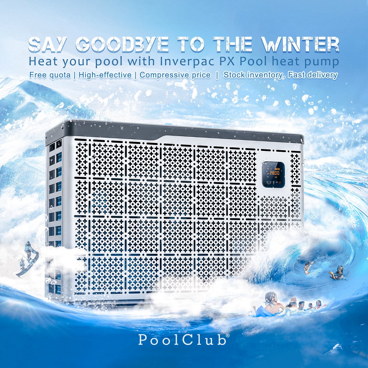 What is the Inverpac PX Pool heat pump poolclub.com/en/NewsDetail/… via @https://www.poolclub.com