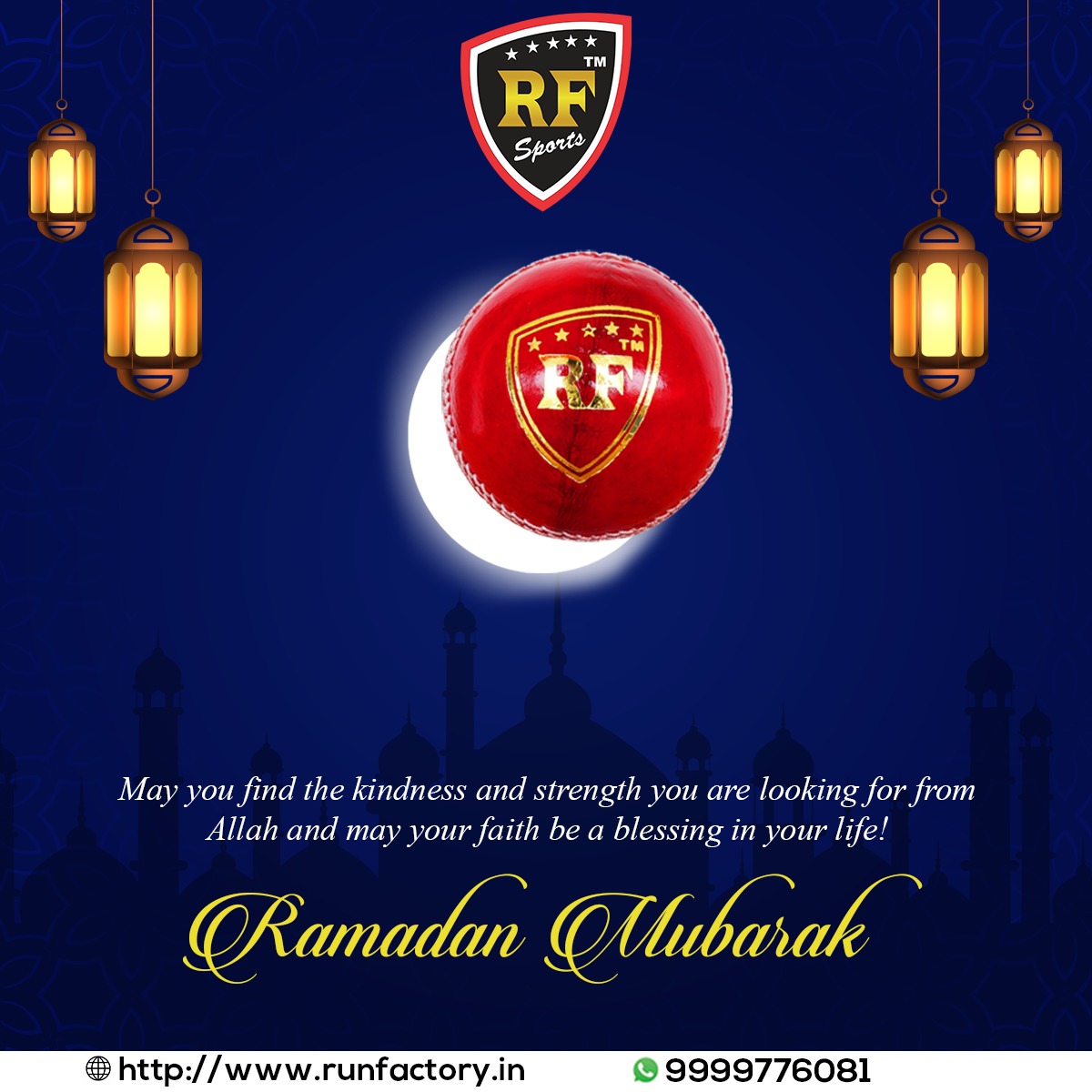RFSPORTS5's tweet photo. May the blessings of the month of Ramadan be on all of us, and may Allah grant our prayers and fasts. Happy Ramadan to everyone..

#ramjanmubarak #ramjan #ramzan #ramadankareem #mubarak #rfsports https://t.co/QTbTBq0Sqi