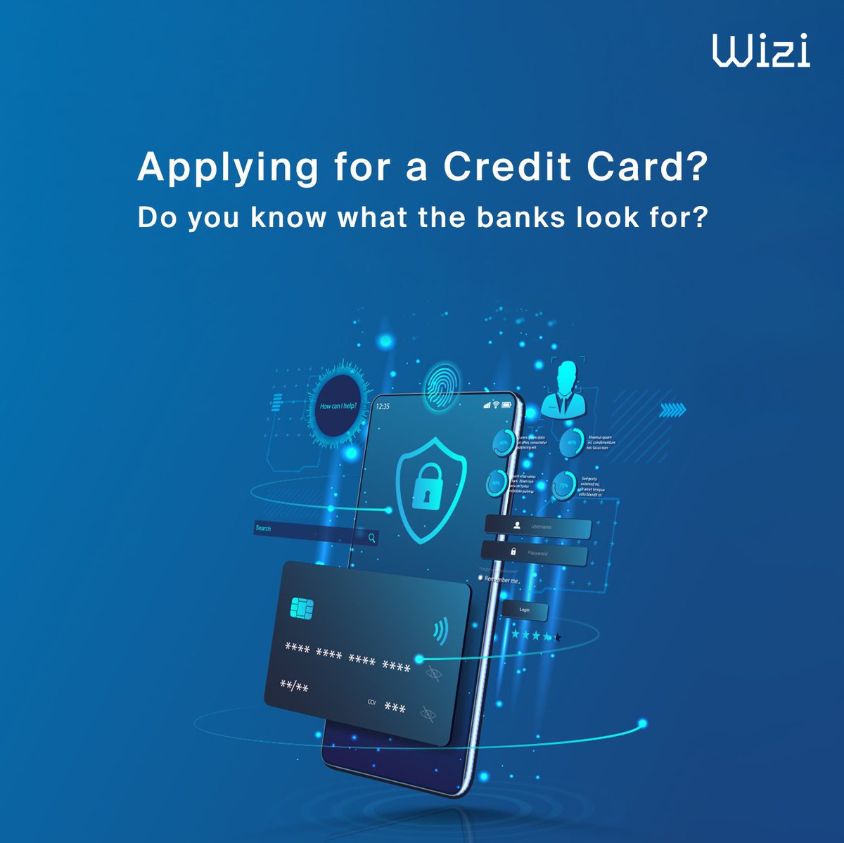 wizi_app's tweet image. #WiziBlog-All of us had at some point of time applied for Credit Cards. In this blog we are focusing on what the banks need and how they decide on while approving/rejecting a Credit Card application.
To know the backend story.
Visit-wizi.app/bank-requireme…
#CreditCardApplication