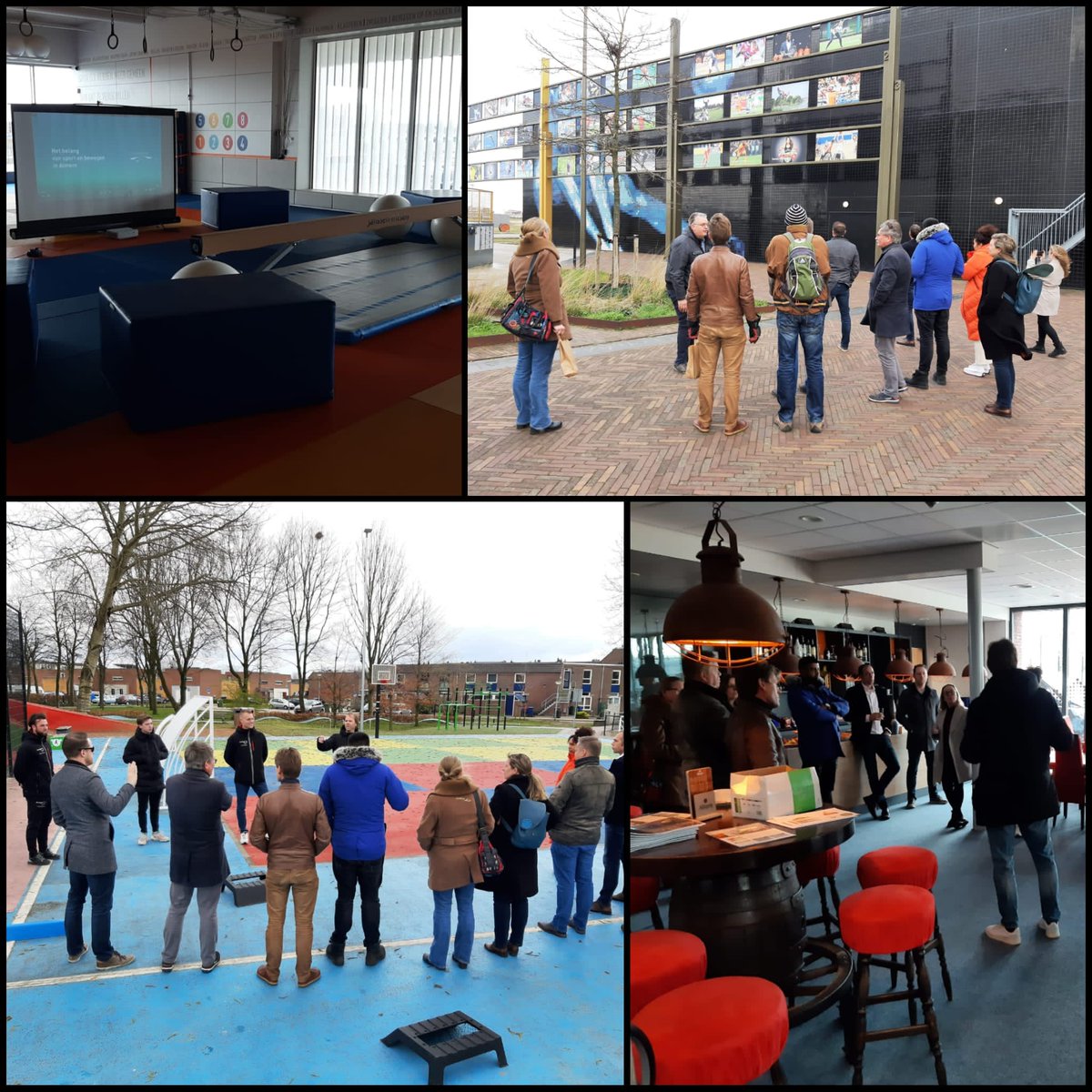 Sport Almere (@sportalmere) on Twitter photo Als onderdeel van het inwerkprogramma bracht gisteren een afvaardiging van de nieuwe <a href="/raadvanalmere/">Raad van Almere</a> een bezoek aan het <a href="/Topsportcentr/">Topsportcentr Almere</a>, het Olympiakwartier en de Skills Garden. Wij informeerden hen over de uitdagingen uit de Sportvisie en ze maakten kennis met de buurtsportcoach. Als onderdeel van het inwerkprogramma bracht gisteren een afvaardiging van de nieuwe <a href="/raadvanalmere/">Raad van Almere</a> een bezoek aan het <a href="/Topsportcentr/">Topsportcentr Almere</a>, het Olympiakwartier en de Skills Garden. Wij informeerden hen over de uitdagingen uit de Sportvisie en ze maakten kennis met de buurtsportcoach.