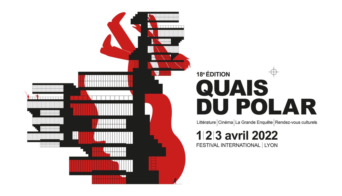 Ma misérable voix n’est pas encore suffisante pour une reprise de « C’est à lire » mais j’ai tout de même maintenu ma participation à @QuaisPolar, à Lyon ce WE. J’ai en charge l’animation de 5 débats avec au total 18 auteurs de noir, dans des genres très variés.
#QuaisDuPolar