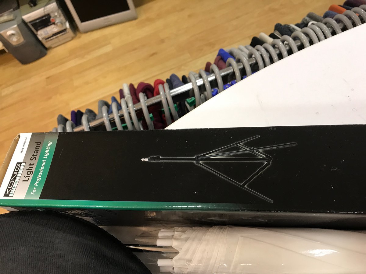 We have a had a range of photography accessories handed in to our branch, it would be a great opportunity for someone starting out
