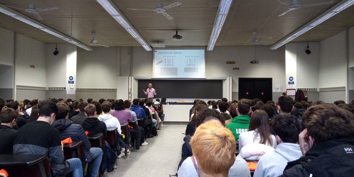 Dipartimento di Fisica - Politecnico di Milano tweet media