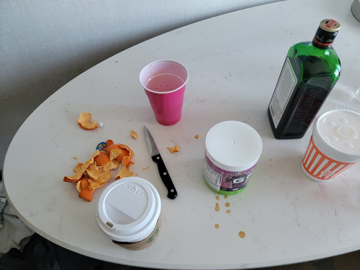 gator_coyote's tweet photo. These obscure and completely out of context #TFF2022 photos suddenly feel more relevant now that utensils have become such a central part of our community. #ForkFandom https://t.co/KsBpmqKXMt