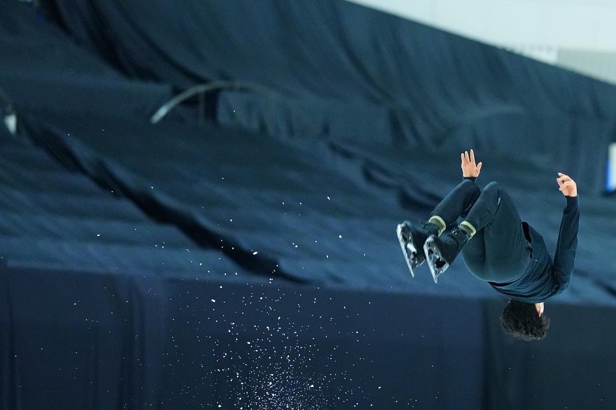 aboutNathan9905's tweet photo. 🆕 #NathanChen IG update
Flippin’ through the first day in Osaka🇯🇵

https://t.co/vLXVwI0OSt https://t.co/tV17xXeRIQ