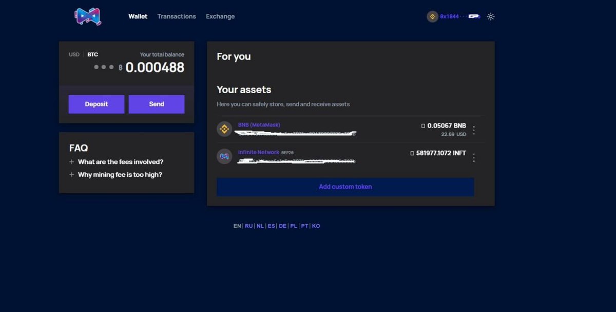 Infinite Network tweet media
