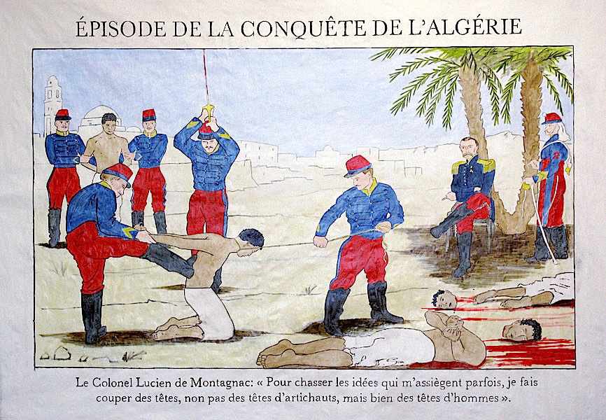 jmaphatie's tweet photo. L’Ukraine vous angoisse, la présidentielle vous saoule? Détendez vous avec l’histoire de la présence française en Algérie (1830-1954) que je vous propose sur mon blog. Bonne lecture 

https://t.co/uf3sHmgY5F https://t.co/6eWnUgNdds