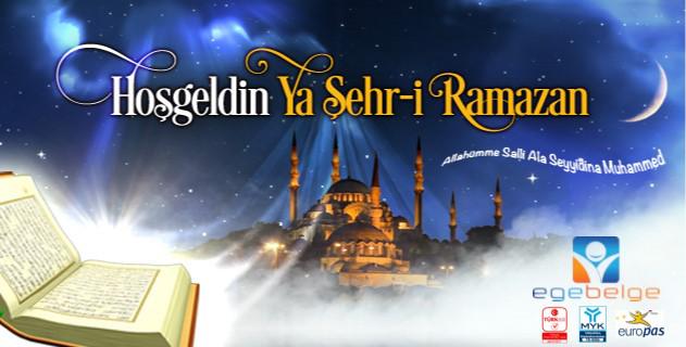 egebelge's tweet photo. Mübarek ramazan ayının tüm insanlık için hayırlar getirmesini temenni ediyoruz. #Ramazan #iftar Oruç #RamadanMubarak https://t.co/zewqTaZWXc