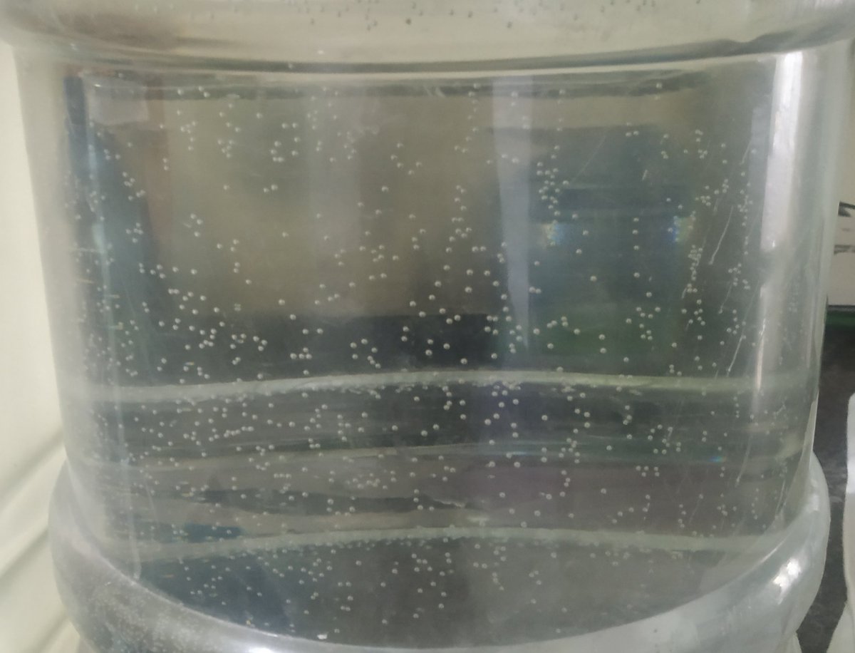 SBurnwal's tweet photo. Who else likes to see such water bubbles? 😀 https://t.co/ebJZ97SJFa