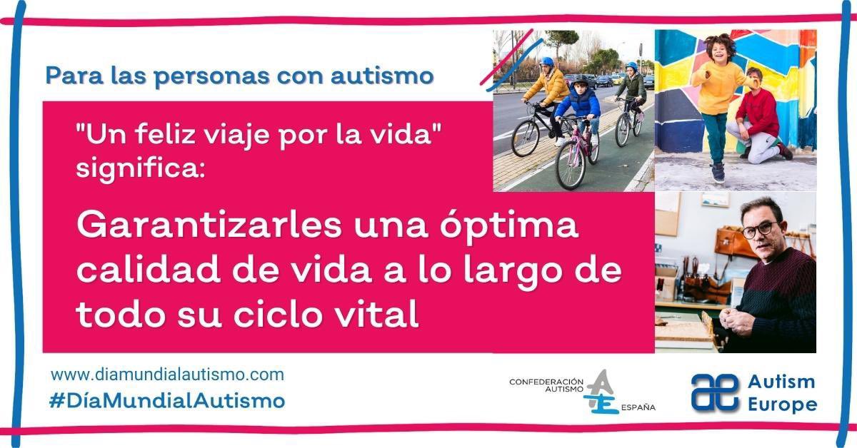 alferma1's tweet photo. #DíaMundialdelAutismo 
Trabajamos desde la unidad y en colaboración con asociaciones como @AutismoCyL para mejorar la calidad de vida de las personas con autismo y sus familias.

#UnFelizViajePorLaVida https://t.co/Uaj9EcDNOc