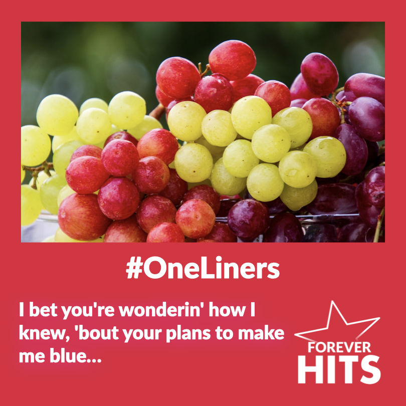 ForeverHitsuk's tweet photo. Mark and Colin are here until 4pm with games, quizzes and today’s #OneLiner. Do you know the artist and song?
🖥 https://t.co/Wzmq2dHfAR | 📲 Kube Player | 🗣 ‘Play Forever Hits’
@MarkAndMoore #MarkAndMoore #ForeverHitsUK https://t.co/1ghF29cGO8
