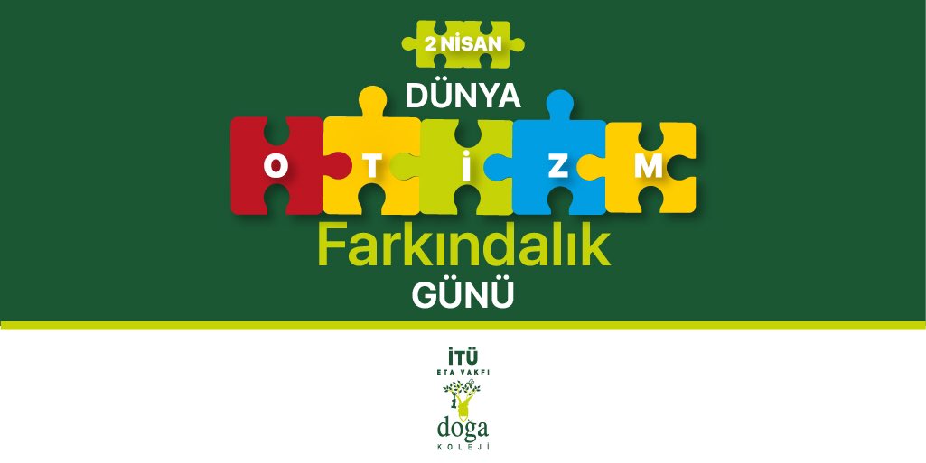 Farklılıklarının dünyamıza çok şey kattığının farkındayız! 💚🧡 #DünyaOtizmFarkındalıkGünü