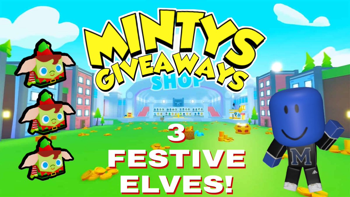 Minty on X: ⭐️ Pet Simulator X Christmas Giveaway ⭐️ Prize - 1 Dark Matter  Mythical Santa Paws Picking 2 Winners! Rules - 1. Follow Me 2. Retweet This  Post 3. Leave