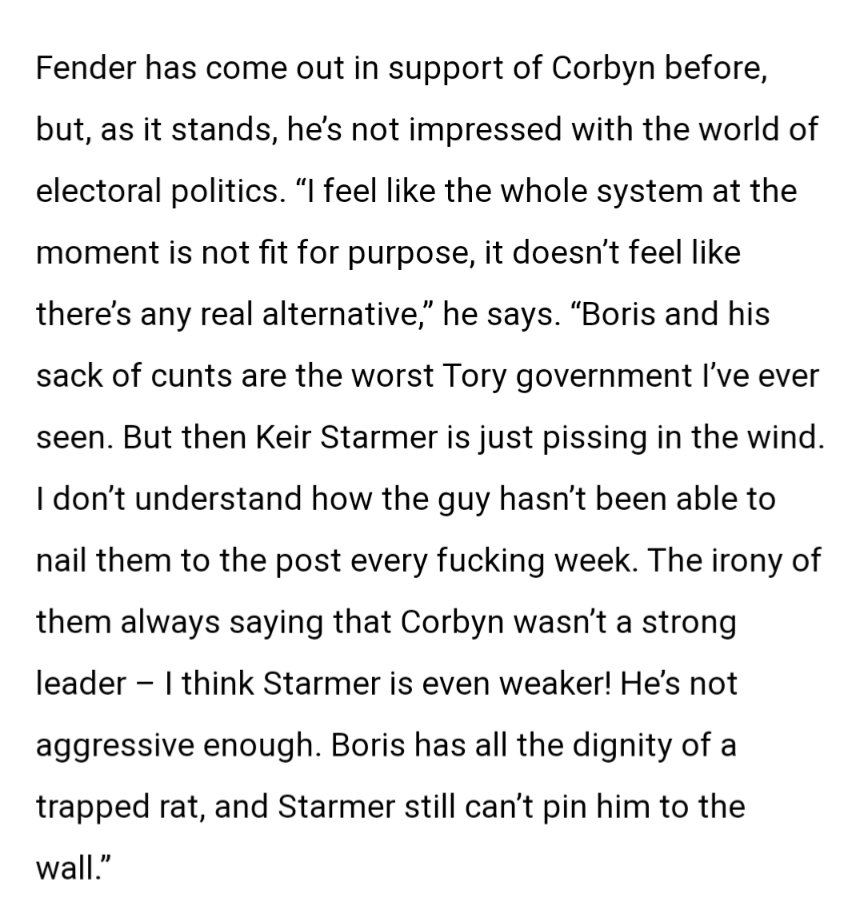 SteJck's tweet photo. God I love Sam Fender https://t.co/K0P8rJ3DHZ