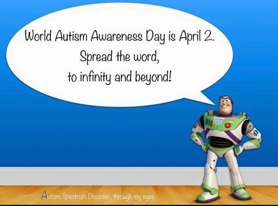 Autism awareness day today take a few minutes of your time and read a little bit about this !! Some children get stared at in a public place because they find it hard to adapt to change !!! take a little time and have a read about this and your understanding will become clear !!