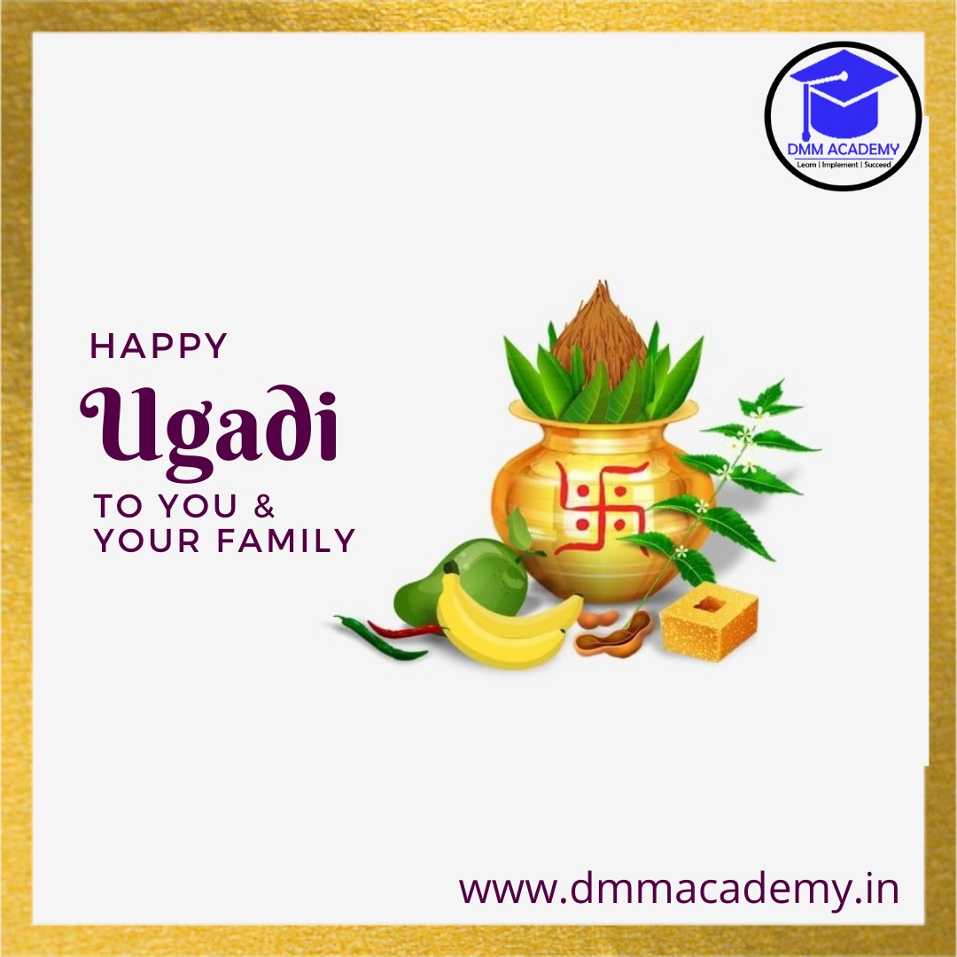 dmmakademy's tweet photo. #happyugadi #ugadi #ugadi2022 https://t.co/agSBkcusb8