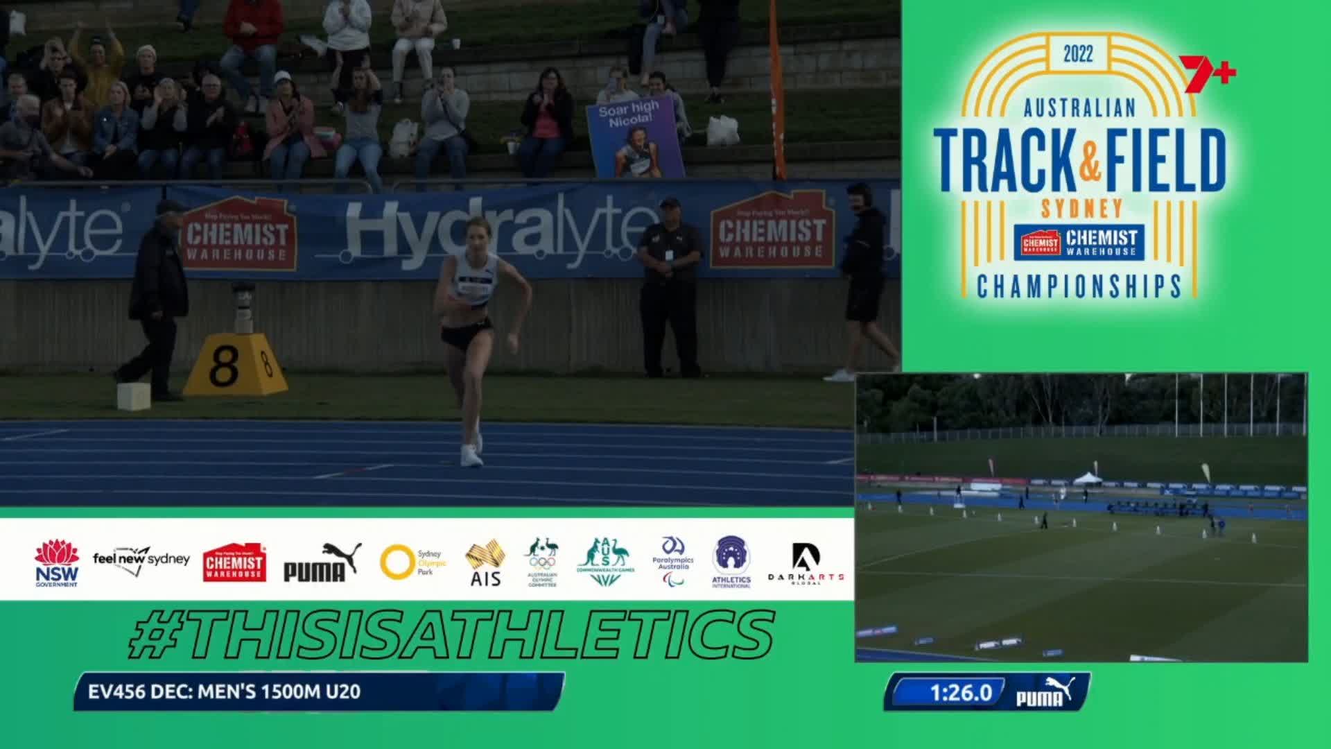 Athletics Australia (AthsAust) / Twitter