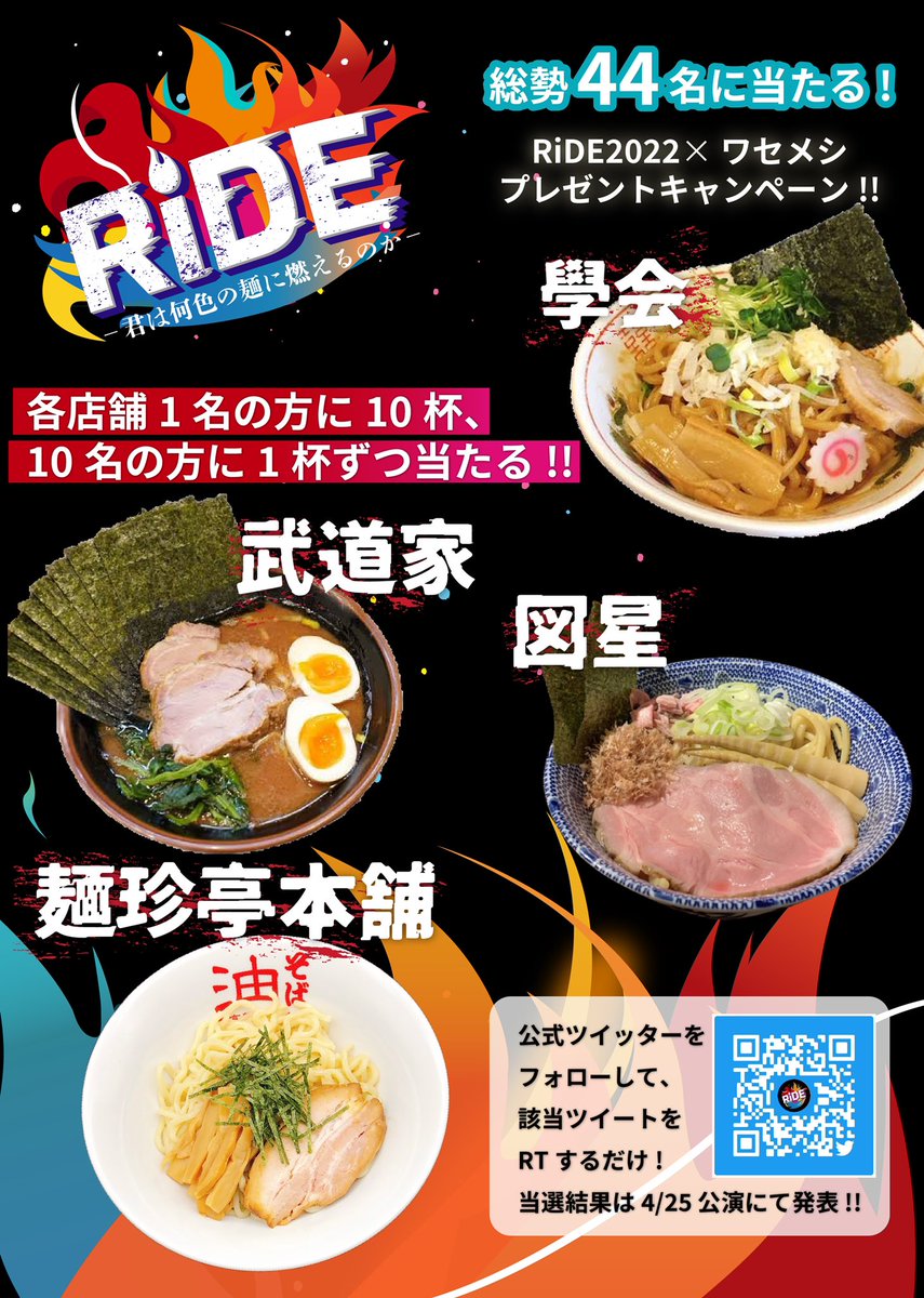 早稲田合同新歓公演 RIDE tweet media