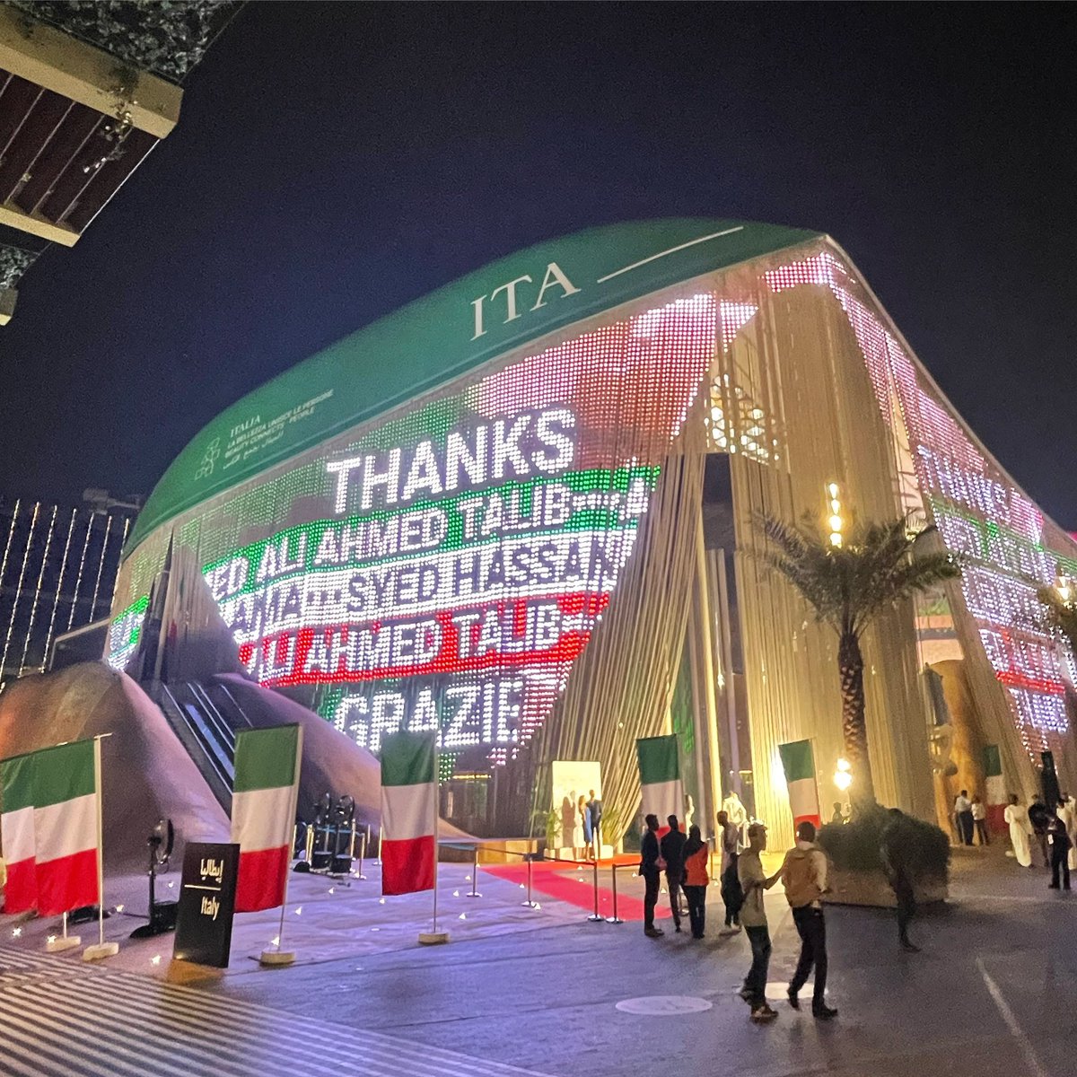 milacat's tweet photo. Expo 2020 Dubai @expo2020dubai ends but its #legacy towards making the #UAE a global powerhouse for dialogue, international #cooperation and #sustainable #innovation is here to shape the #future More in my piece on @MediasetTgcom24 https://t.co/4bnoVisQDW #DubaiExpo2020 https://t.co/nFRmFeHXMF