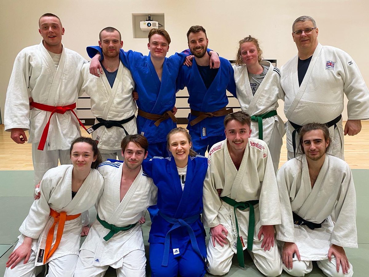 Strath_judo's tweet photo. 2021-2022 OVER AND OUT 🎉🎓

Well done everyone on a great year of judo! 

Good luck to all in their exams 🧐📝 https://t.co/xFJrzSTCvG