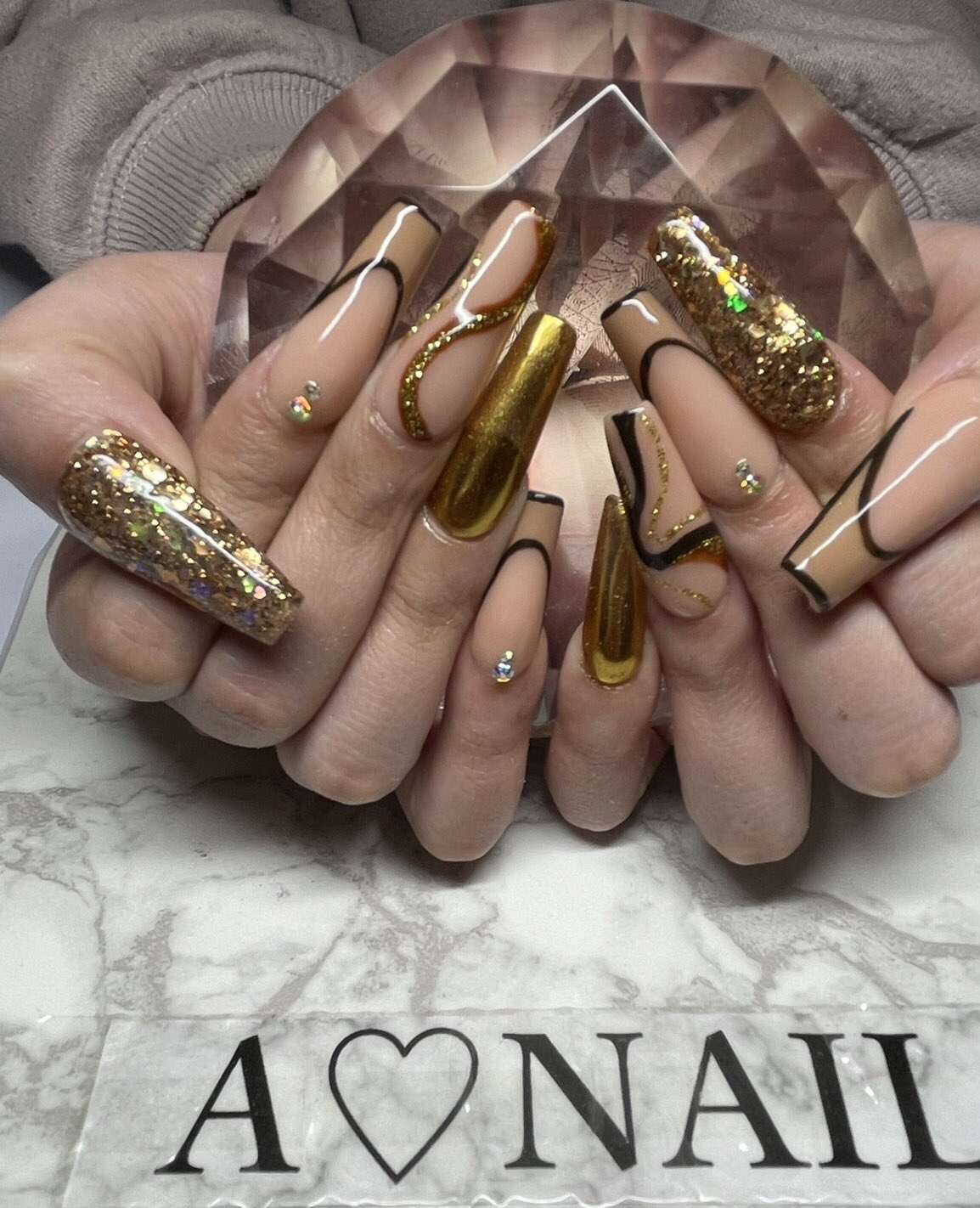 A Nail あやちゃんネイル スカルプ 本厚 本厚木 南口徒歩5分 本厚木ネイル やり放題 ベージュネイル ラメネイル フレンチネイル 手書きアートネイル 写真の撮り方ミスった Anail T Co Uid5dm4bht Twitter