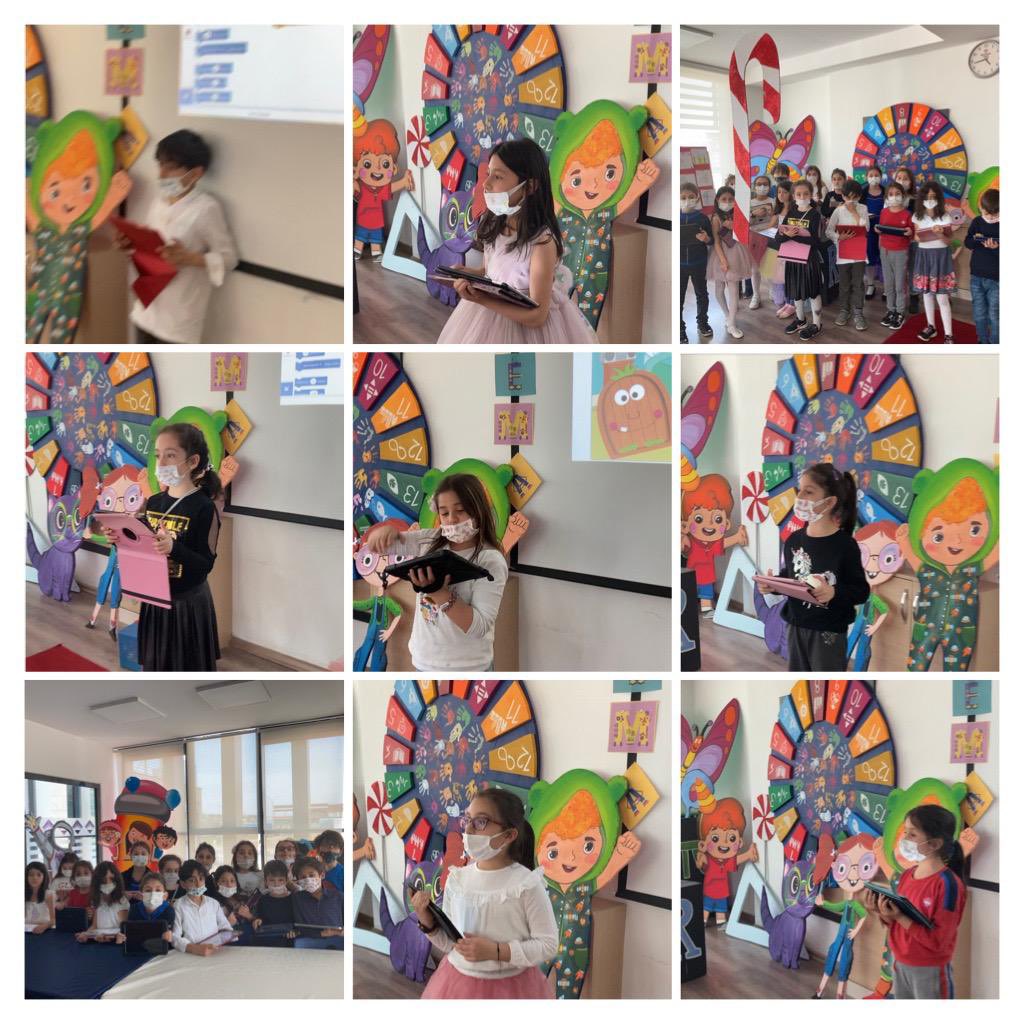 BahcesehirGA's tweet image. 2.sınıf öğrencilerimiz #STEM derslerinin Hayal Dünyası teması ile sunumlarını gerçekleştirdiler.
#STEMjunior #STEMgelecektir @ErkenCocukluk @SencerCorlu @benaykaragz @cuneytd1 @mserhankal