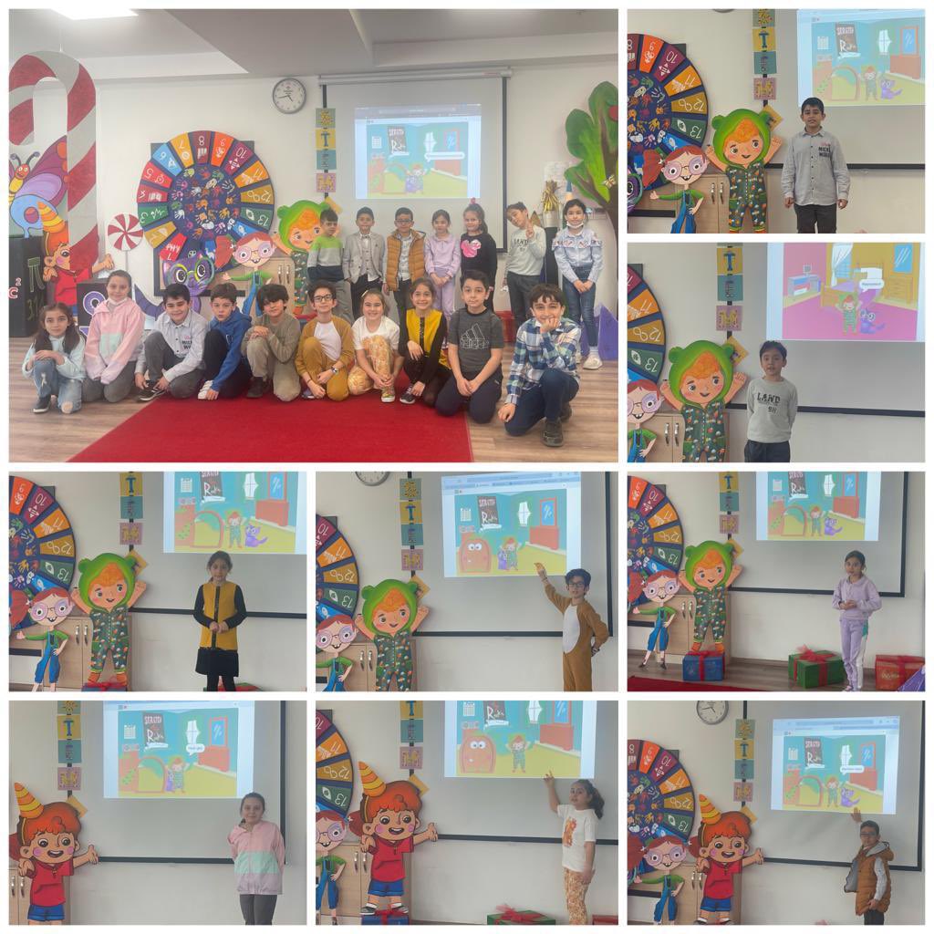 BahcesehirGA's tweet image. 2.sınıf öğrencilerimiz #STEM derslerinin Hayal Dünyası teması ile sunumlarını gerçekleştirdiler.
#STEMjunior #STEMgelecektir @ErkenCocukluk @SencerCorlu @benaykaragz @cuneytd1 @mserhankal