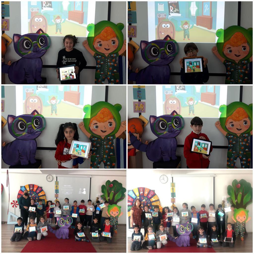 BahcesehirGA's tweet image. 2.sınıf öğrencilerimiz #STEM derslerinin Hayal Dünyası teması ile sunumlarını gerçekleştirdiler.
#STEMjunior #STEMgelecektir @ErkenCocukluk @SencerCorlu @benaykaragz @cuneytd1 @mserhankal