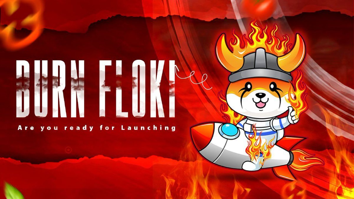 Burn Floki Fair Launch

Soft Cap- 99 BNB
Presale End Time- 2022.04.05 23:00 (UTC)

Listing On- Pancakeswap
Liquidity Percent- 51%

Website: burnfloki.com
Telegram: t.me/BurnFloki

<a href="/BurnFloki/">Burn Floki</a> #burnfloki #BSCGems  #legit100x