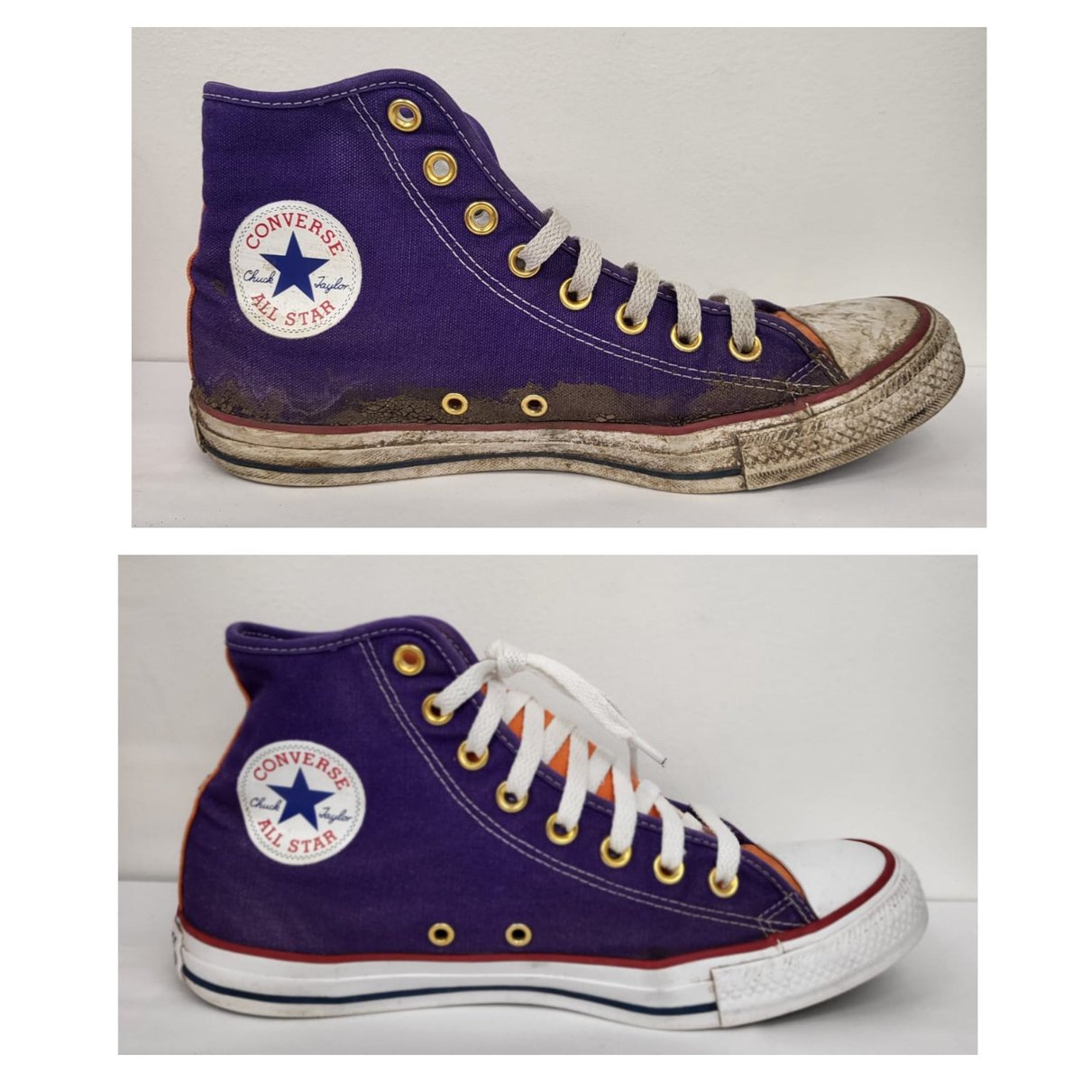 Converse worn to a rave, now back to looking fresh 👌
#sneakerhead #converse #familybusiness