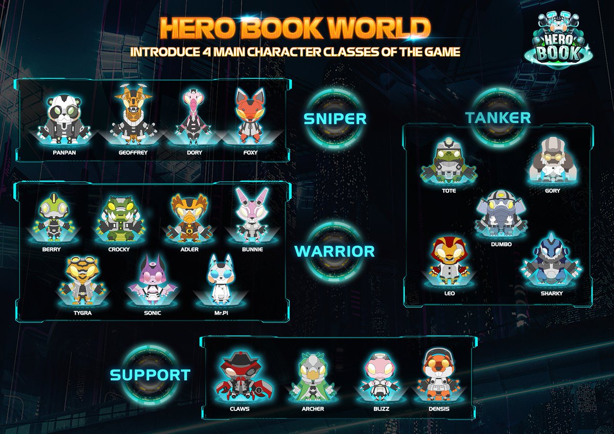 HeroBook tweet media