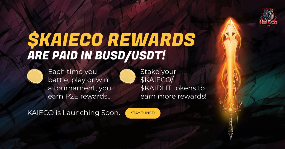 kai_ECO's tweet photo. What is $KAIDHT?
✨Dog House Token (KAIDHT) is a very limited token and heavily used in all 3 games. 
Stake some $KAIDHT to earn more rewards!🔥
#gamefi #nfts #p2e #playtoearn #defi #kaieco #crypto #nftgame #kaieco #staking https://t.co/HOecLeG1NT