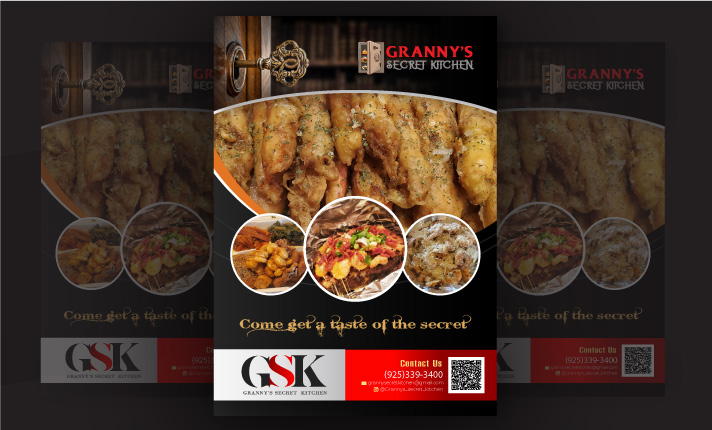 #Flyer_Design
Company: Secret Kitchen
Visit > lnkd.in/ggshz-x

#flyer #design #logo #flyerdesign #graphicdesign #graphicdesigner #flyers #poster #banner #designer #art #branding #photoshop #marketing #graphics #dise #flyerdesigner #cheer #graphic #o #flyerdesigns