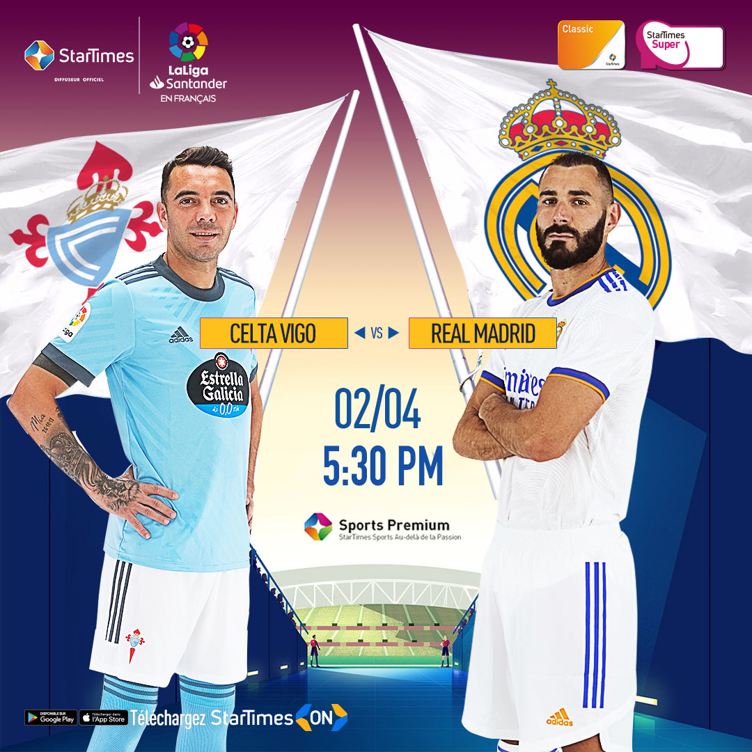 StarTimes_Ng's tweet photo. La 30e journée de la Liga espagnole 2021/22 commence le samedi 2 avril.
Voir luminaires pour plus de détails.
Tous les matchs diffusés sur #SportPremium
Regarder sur StarTimes ON >>> https://t.co/BzOqF7gIHL
#StarTimeSports #Laliga #Barcelone #Realmadrid #AtleticoMadrid https://t.co/DAhtLiM2ll