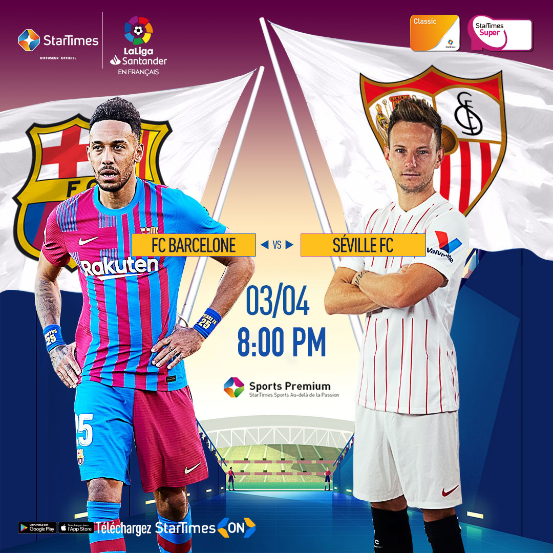 StarTimes_Ng's tweet photo. La 30e journée de la Liga espagnole 2021/22 commence le samedi 2 avril.
Voir luminaires pour plus de détails.
Tous les matchs diffusés sur #SportPremium
Regarder sur StarTimes ON >>> https://t.co/BzOqF7gIHL
#StarTimeSports #Laliga #Barcelone #Realmadrid #AtleticoMadrid https://t.co/DAhtLiM2ll