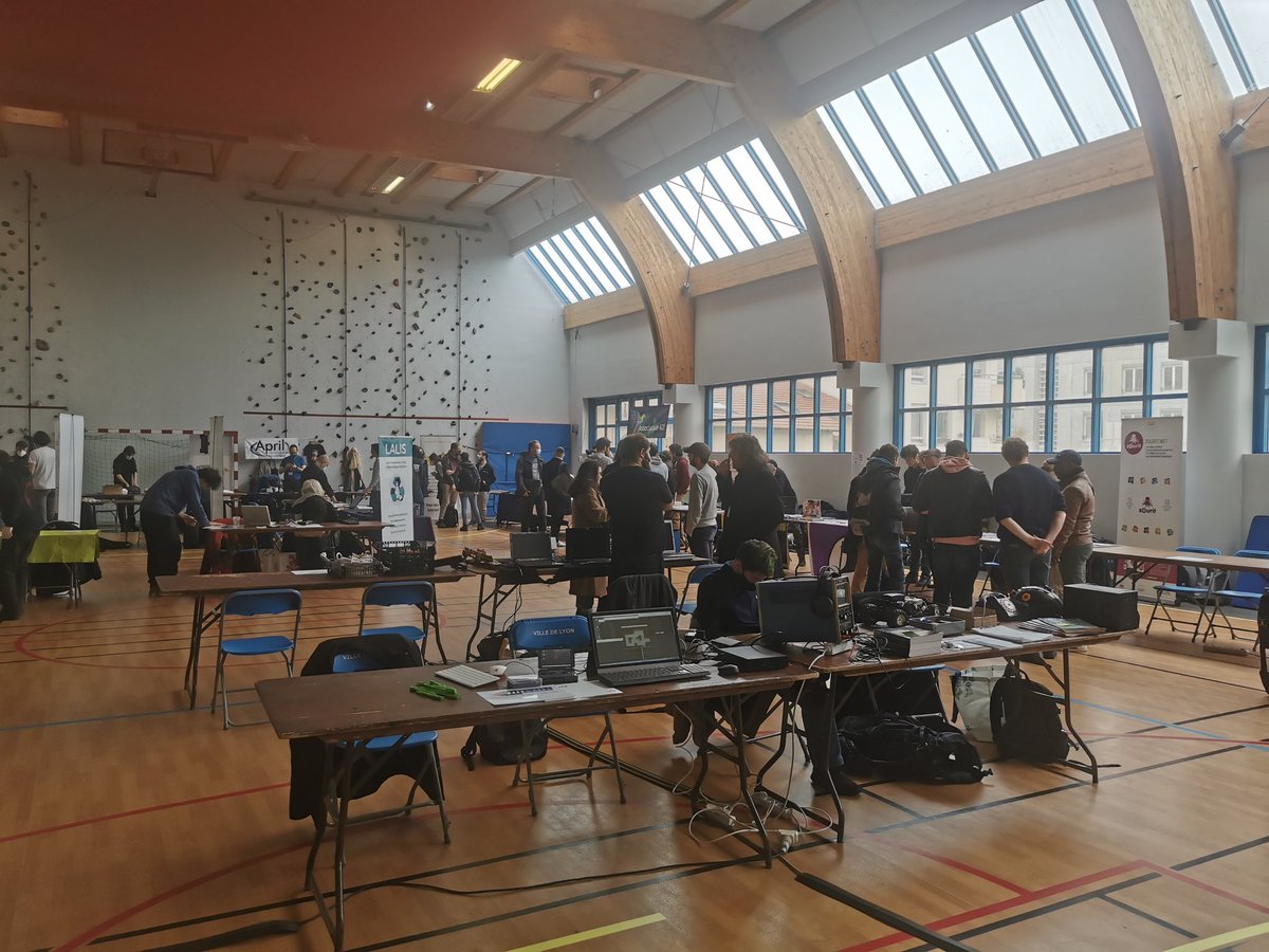 plossra's tweet image. @jdll_lyon 2022 tout les exposants vous attendent
Programmes des conférences
jdll.org/programme