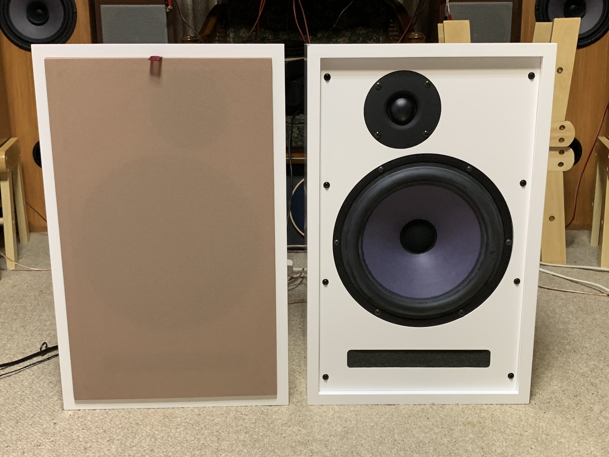 スピーカー・ウーファー SEAS 25 TV-EW m0s10074 スピーカー