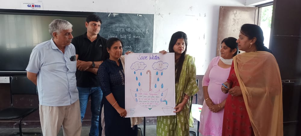 DeeoKaithal's tweet photo. Day -2 (02.04.2022)
Block Kaithal
Trainee Teachers participated in multiple activities of English in FLN Camps under the guidance of KRPs and presented their chart activities in front of trainees https://t.co/Oz4n5un0RO
