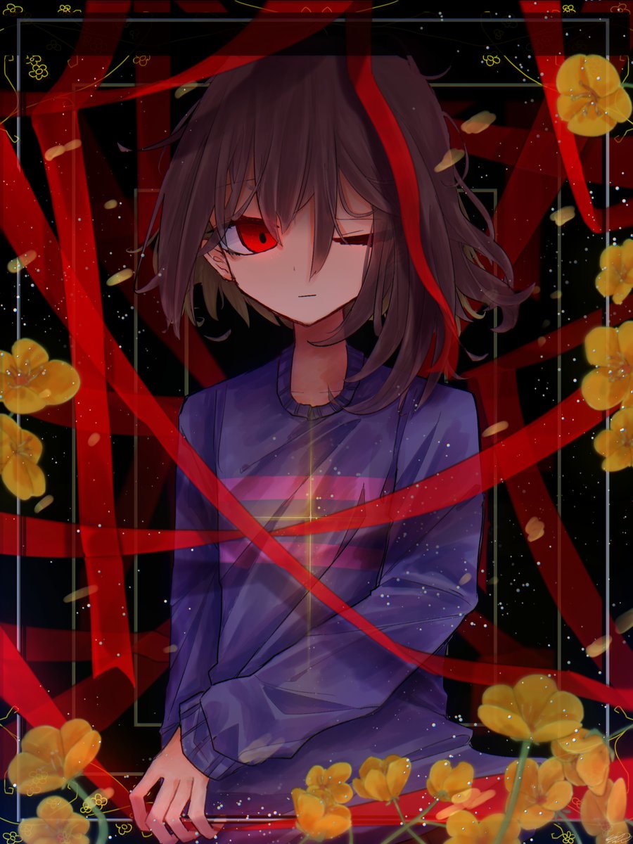 youzuki_rie's tweet photo. #undertale 
選択 https://t.co/MnCoylUbxg