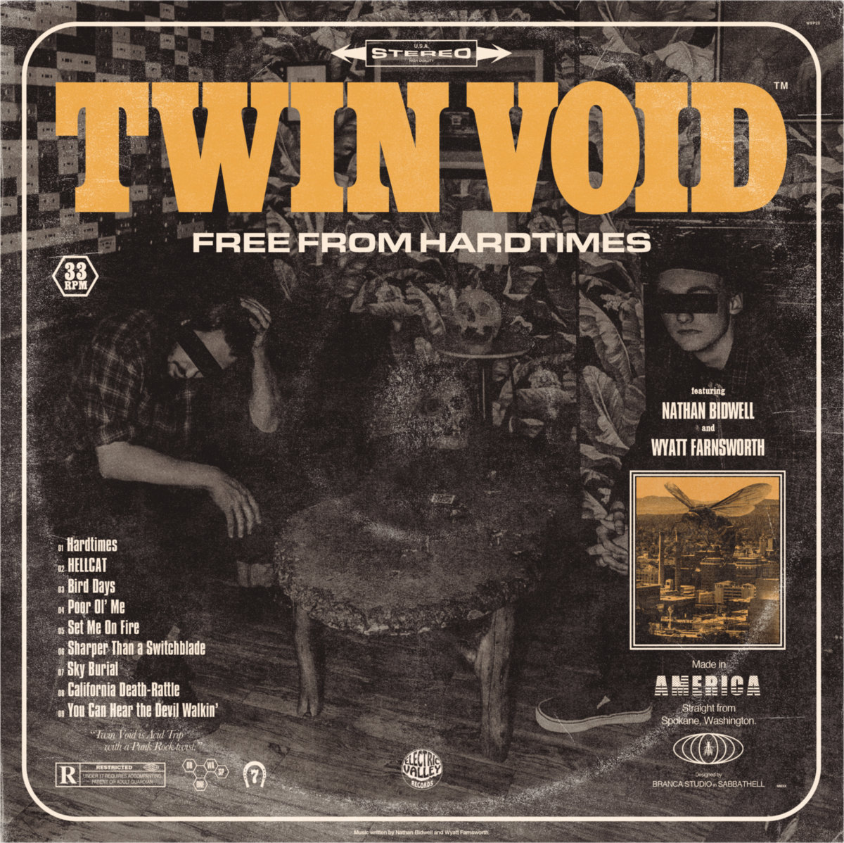 daMusic's tweet photo. Het debuut van @Twin_Void is er. https://t.co/J3DGAuuhXm https://t.co/rYTiiBGcia