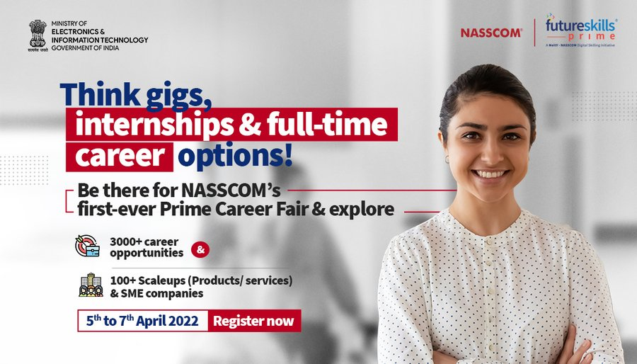 ixsight's tweet photo. #Ixsight is proud to invite Indias best and brightest talent to apply at the Nasscom Prime #Career-Fair. Visit our booth https://t.co/m3NeKG3RsL