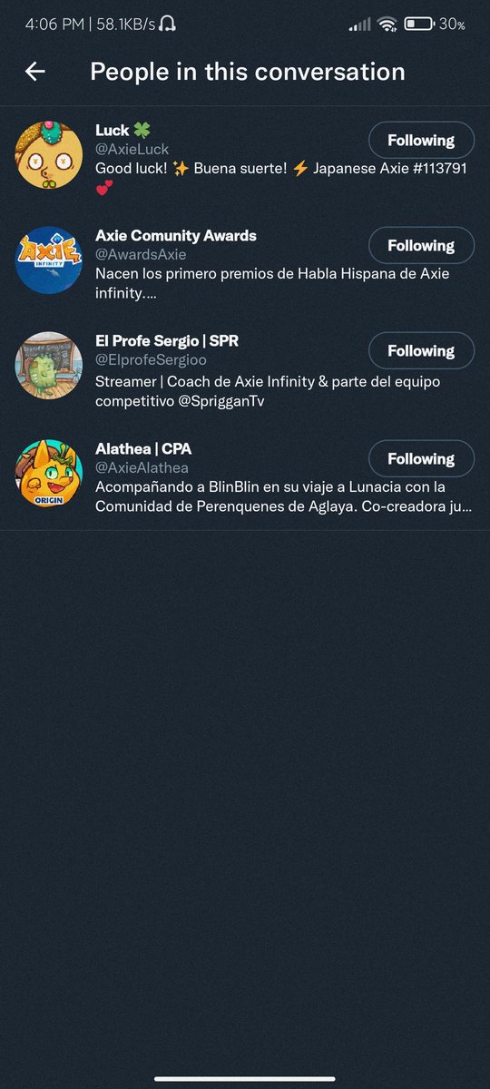 Thereese09's tweet photo. @AxieLuck @ElprofeSergioo @AwardsAxie @AxieAlathea https://t.co/tWeNtZzdN2
