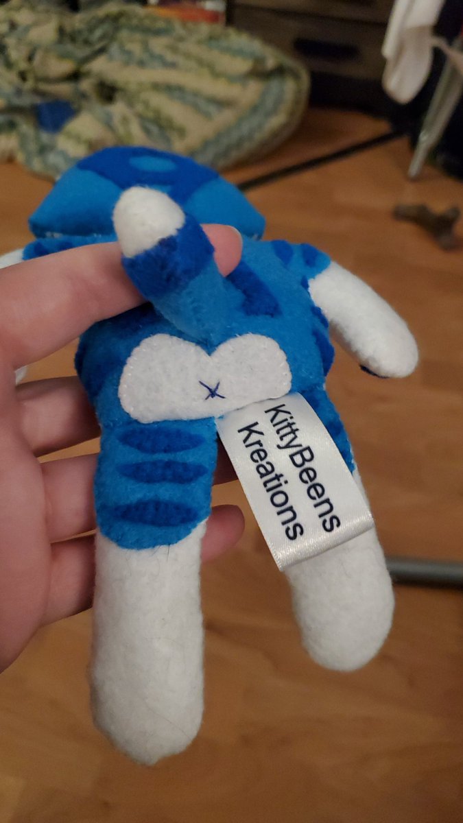 kittybeens's tweet photo. Lexi officially has one of the first 16 tags! https://t.co/TRBIZqGhah