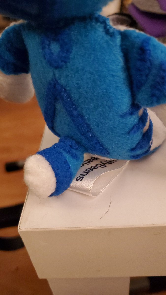 kittybeens's tweet photo. Lexi officially has one of the first 16 tags! https://t.co/TRBIZqGhah