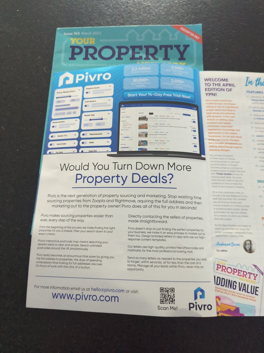 PivroSoftware's tweet image. It's true, you can find us in @YPNMagazine