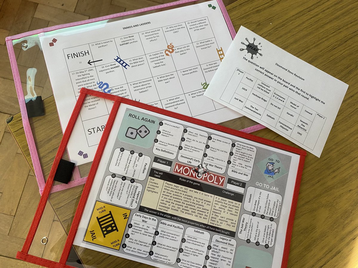 ReligiousStBHS's tweet image. We have absolutely loved our new unit on the life of Desmond Doss. We finished off with some retrieval activities to help revise the key content. #iampartofballyclarehigh #religiousstudies