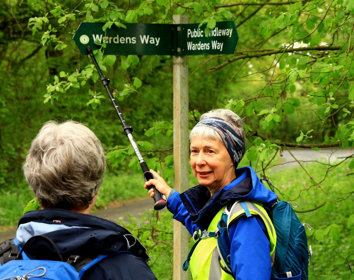 It is nice to go for a walk and not concentrate on map reading.  Or  complete a linear walk without worrying about timetables?  Winchcombe Walking Festival 20-22 May ticks the boxes. bit.ly/3qTXG0O
