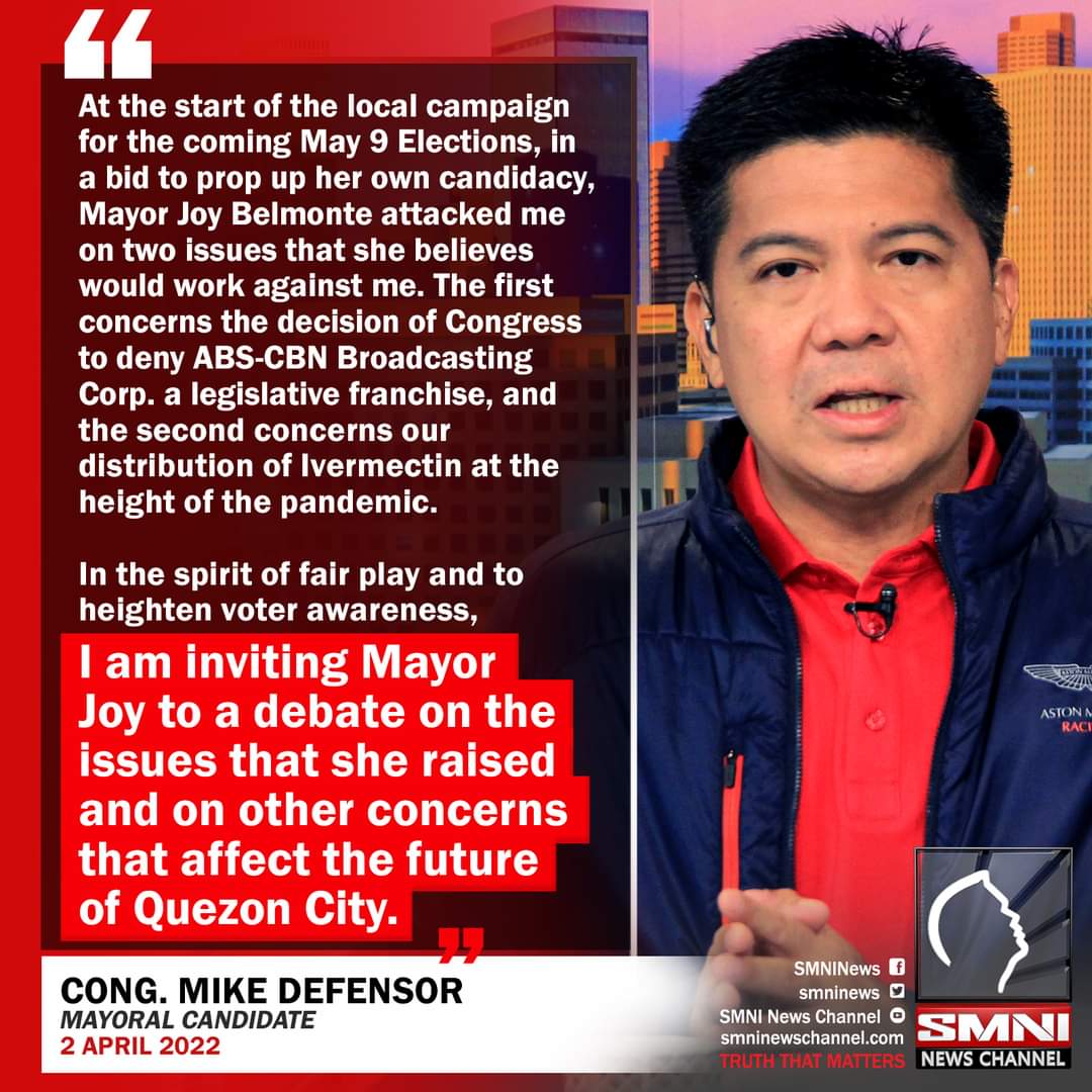 gossipisbol's tweet photo. Mahusay si Mike, hindi uubra si Joy dyan, sana nasa sayo pa rin ang solid na suporta nang district 3, at lahat ng distrito nang QC.
ctto πΈ: @smninews https://t.co/MPIVWKyFvr